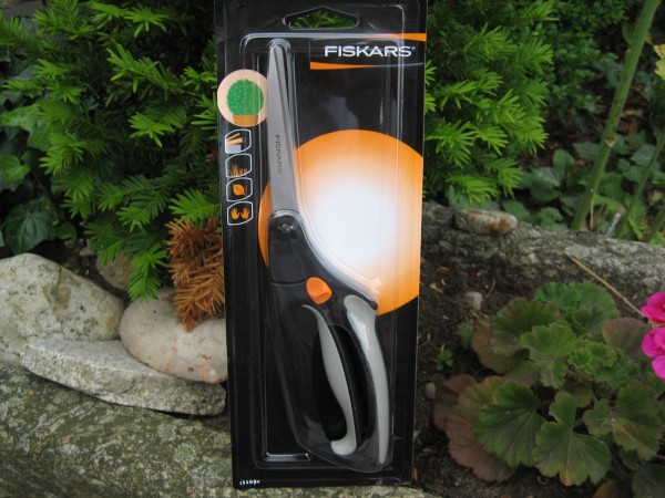 FISKARS Buchsbaumschere + 2 Top Gartenscheren im Set